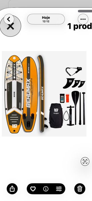 Prancha de paddle