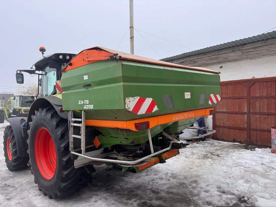 Продам розкидач мінеральних добрив Amazone 4200 ZA-TS Profis Hydro