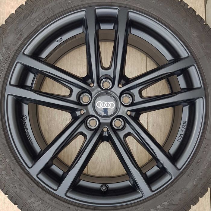 Диски Audi R17 5x112 A4 A3 TT VW Golf Jetta Caddy Touran Skoda Octavia Superb Seat