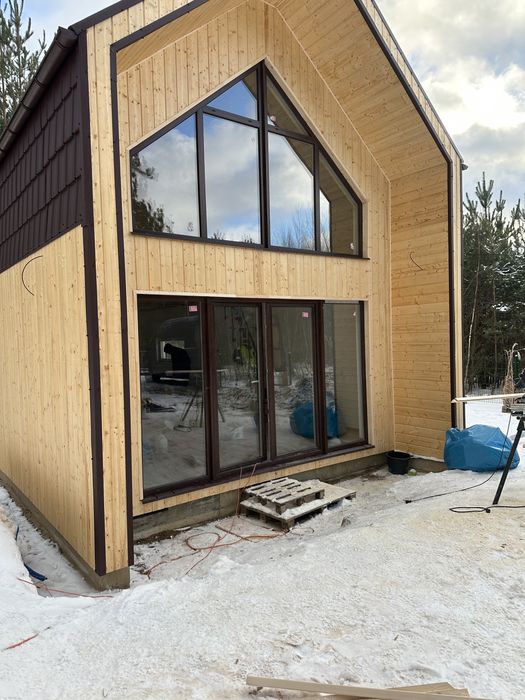 Nowoczesna Stodoła / Domek drewniany / dom z drewna / 35m2 /Całoroczny