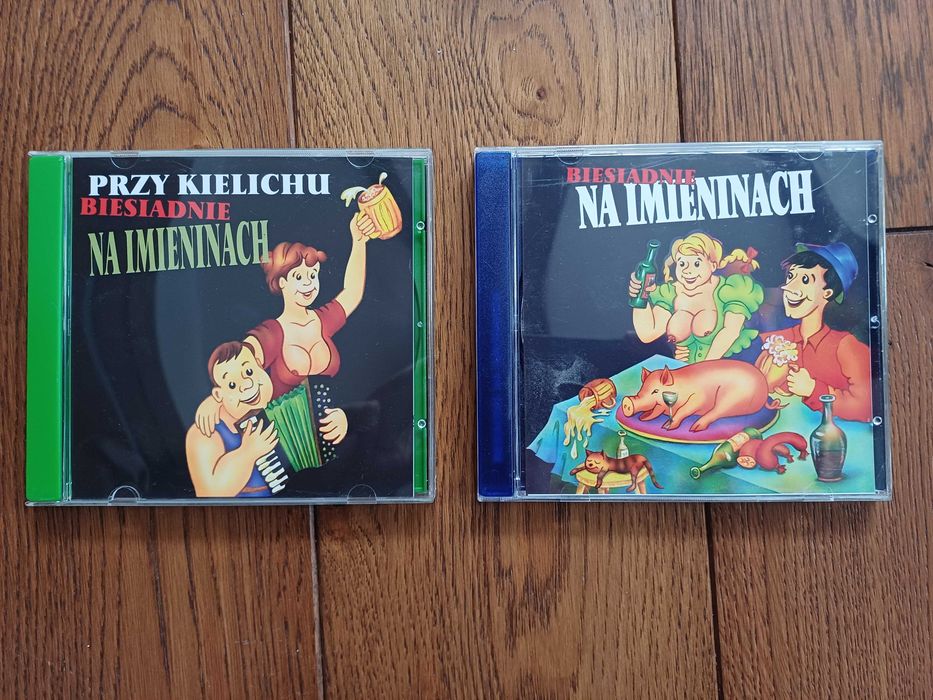 Biesiadnie na imieninach - 2 CD