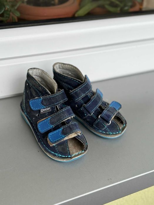 Sandałki Daniel / Sandałki profilaktyczne Daniel / Kapcie Daniel