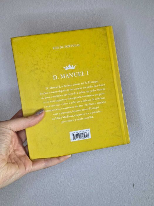 Livro D. Manuel I – José Manuel Garcia