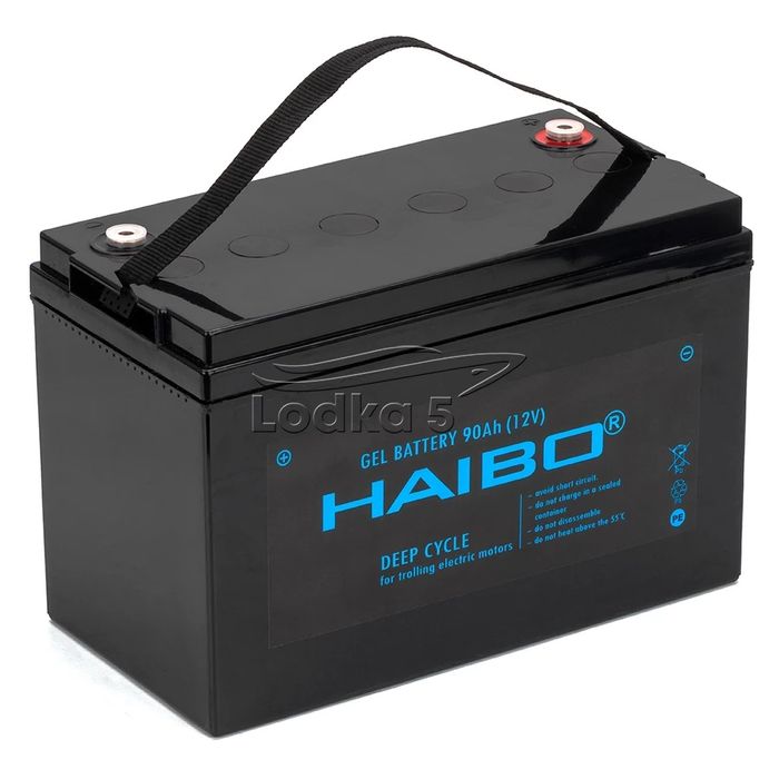 Гелевий акумулятор Haibo Gel 90 Ah 12V