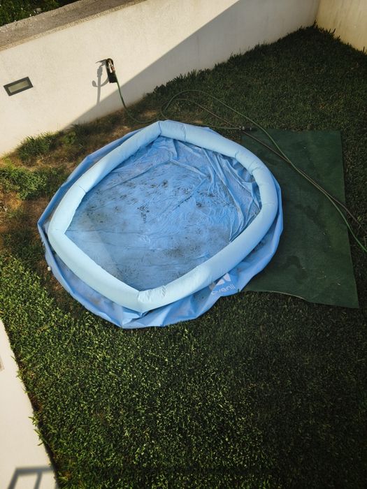 Piscina de jardim