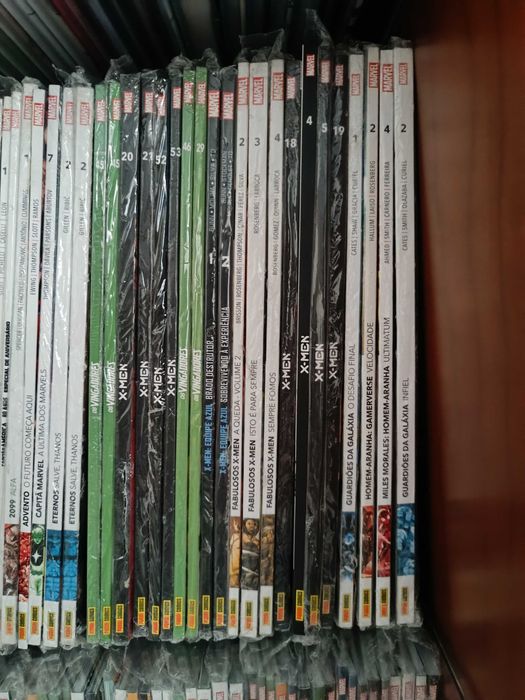 Livros Marvel - Diversos