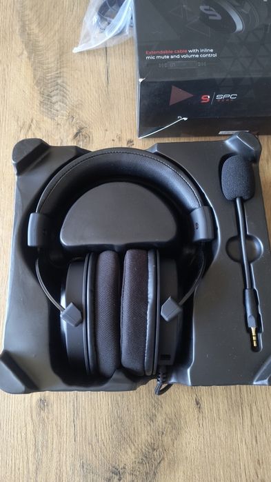 Słuchawki gemingowe komputerowe