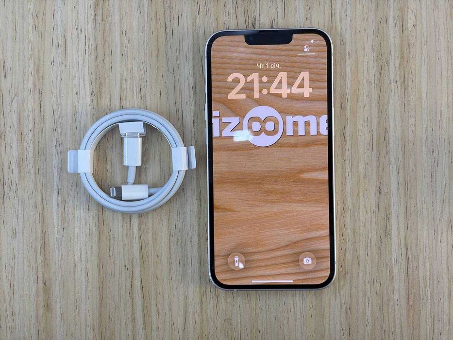/13170/ iPhone 13 128GB Starlight Обмін Гарантія