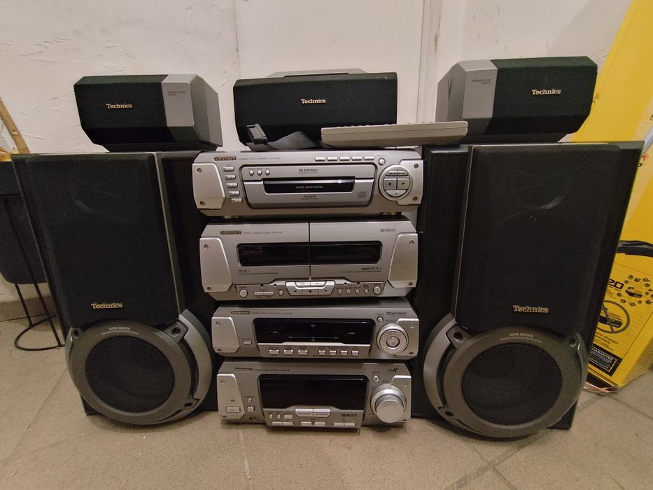 Wieża Technics EH-750