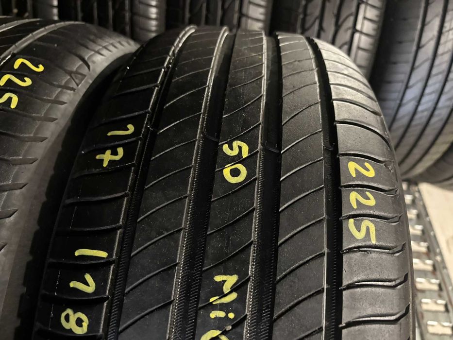 2X OPONY LETNIE 225/50R17 98V Michelin Primacy 4 XL 7.5MM 2018R CAŁE!
