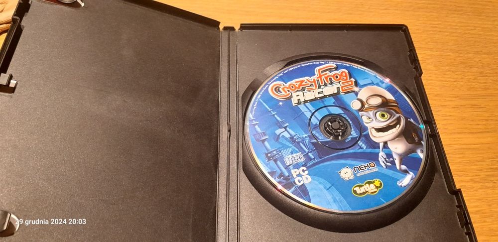 Crazy frog racer 2. Gra pc gry komputerowe.