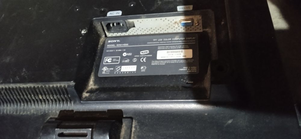 Монитор телевизор Sony,под ремонт