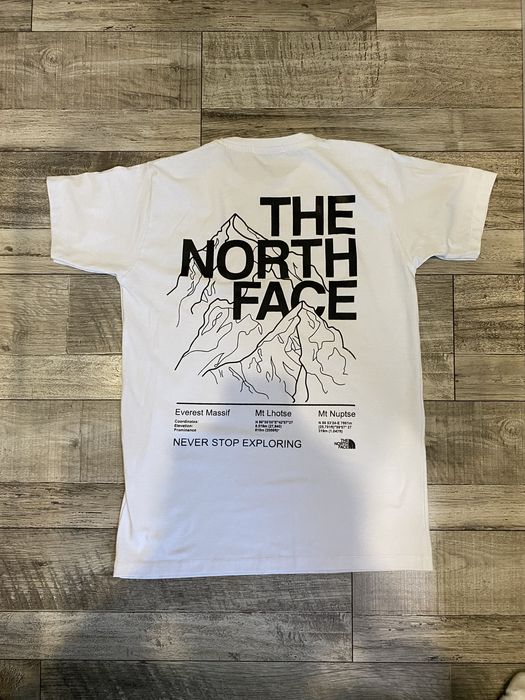 Футболки The North Face та Palm Angels