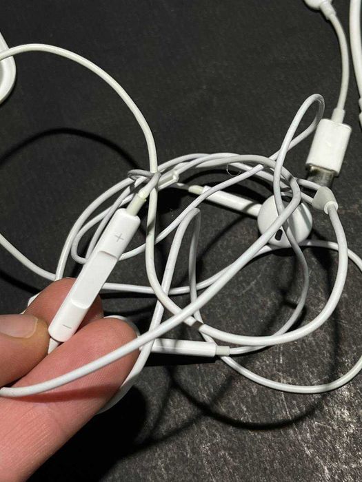 Навушники Apple Earpods гарнітура\перехідники