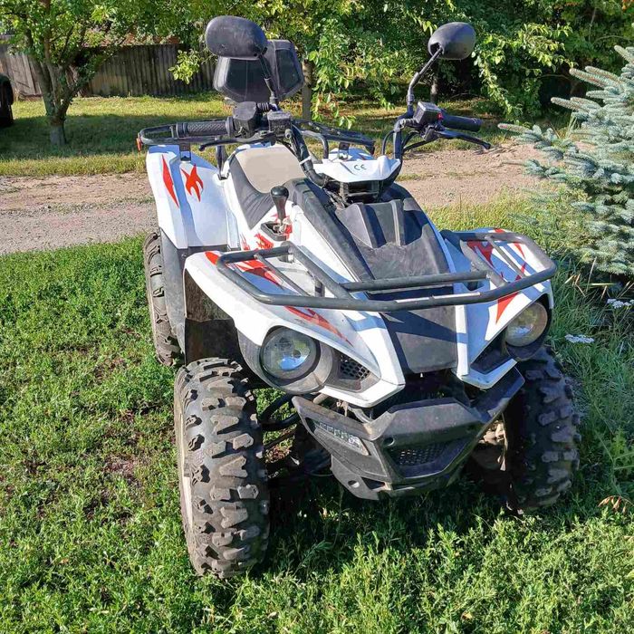 Квадроцикл LINHAI 150