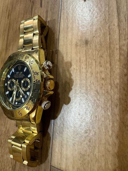 Часы Rolex Daytona Black-Gold