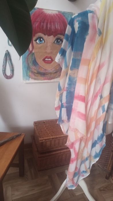 Chusta plazowa damska  LEVIS   wym.200x120