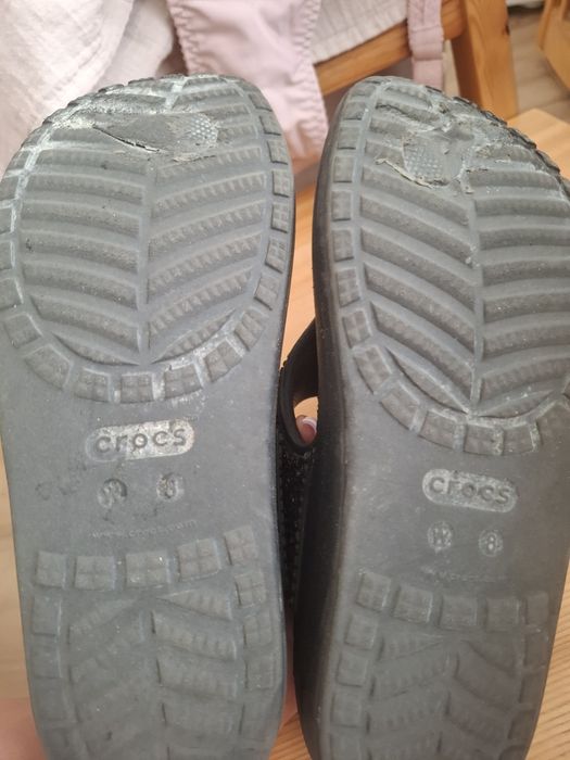 Japonki crocs 38