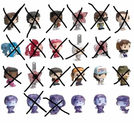 Kinder joy Stranger Things