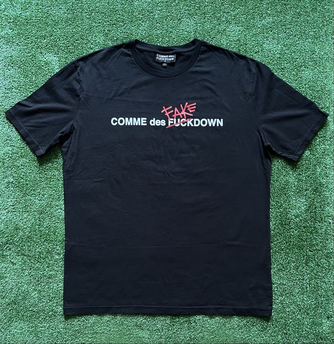 Футболка Comme des Fuckdown, cdf, кдф