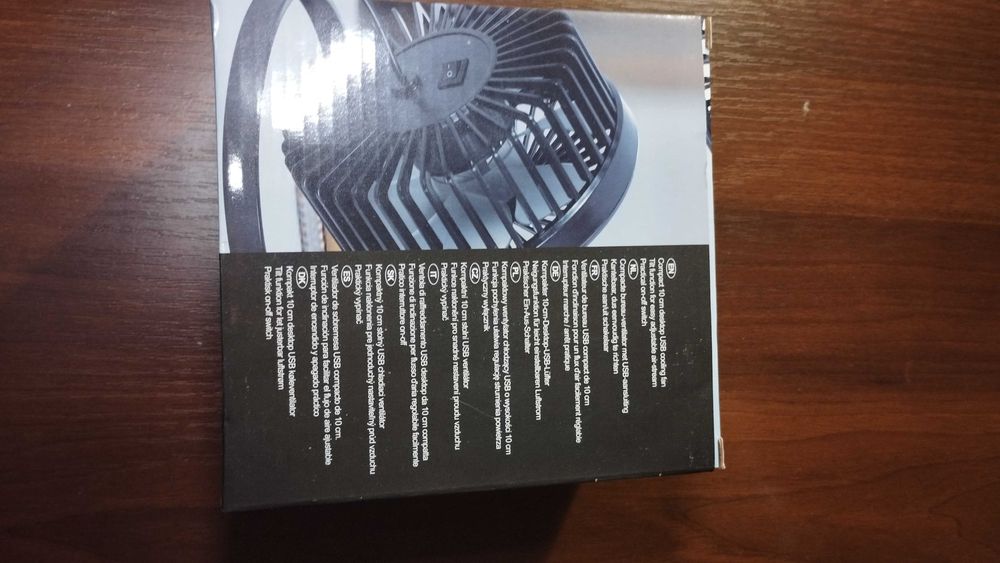 Wentylator chłodzący na USB Maxter