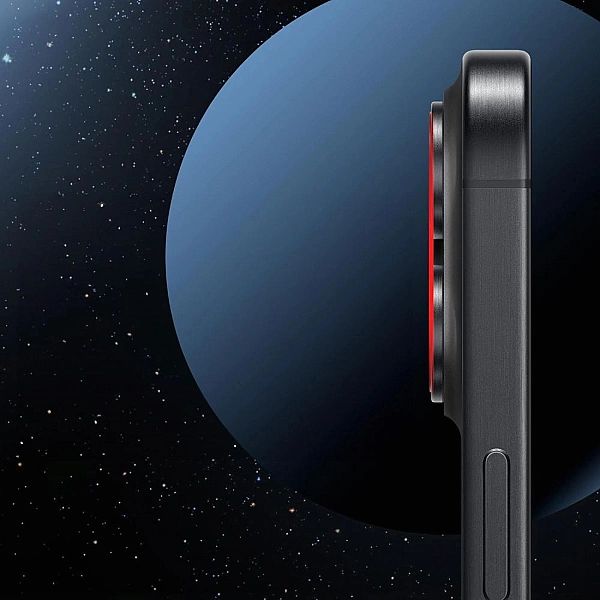 Osłona Aparatu Hofi Alucam Pro+ Iphone 16 Pro / 16 Pro Max Black