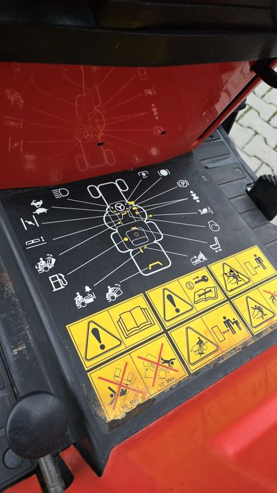 Simplicity 18hp Kosiarka Traktorek Ogrodniczy Kosz