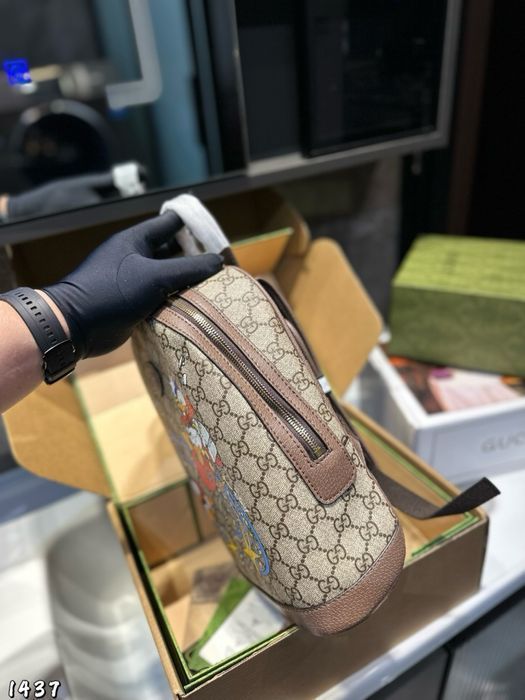 Рюкзак Louis Vuitton gcc disney  бежевый унисекс женский оригинал