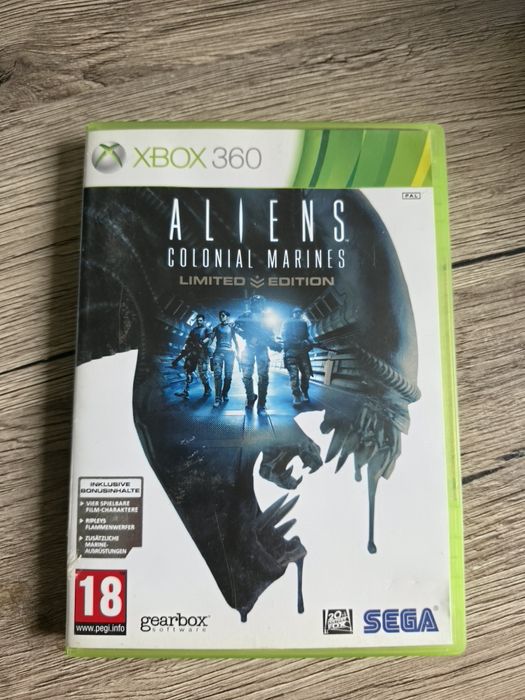 Aliens Colonial Marines XBOX 360