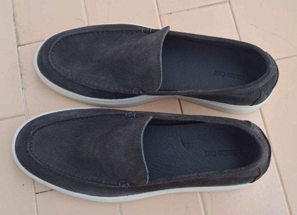 Sapatos vela Massimo Dutti