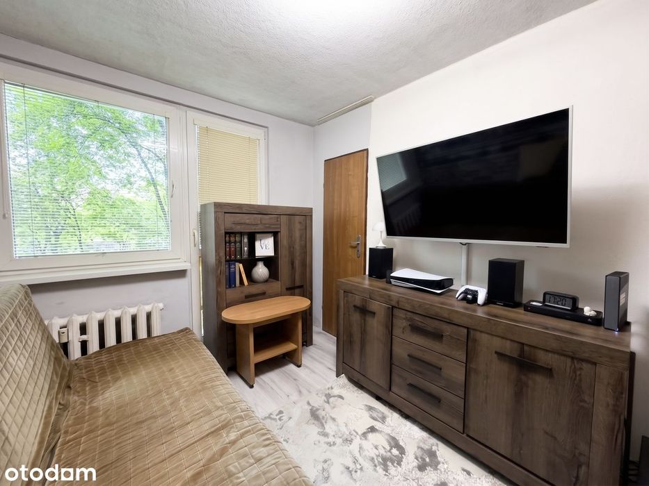 3-pokojowe mieszkanie z balkonem | 54 m² | Winda | Obornicka
