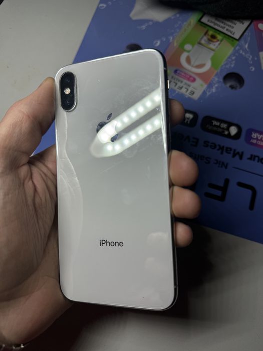 iPhone Х, 256гб, 100%акб