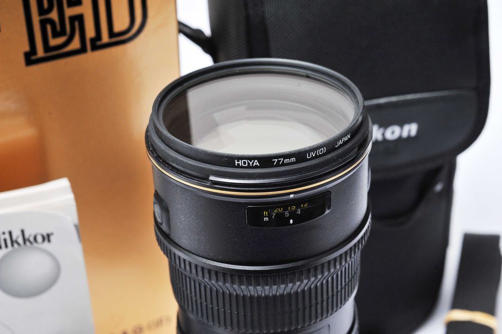 Nikon AFS 70-200 VR (excelente estado)
