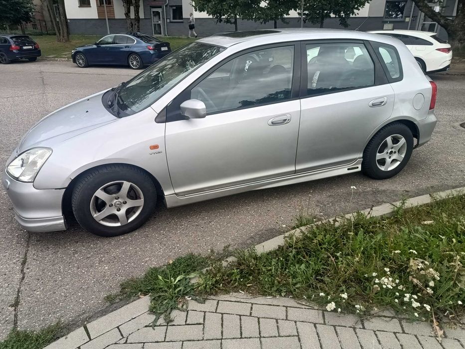 honda civic 7 1.6 110KM 2001