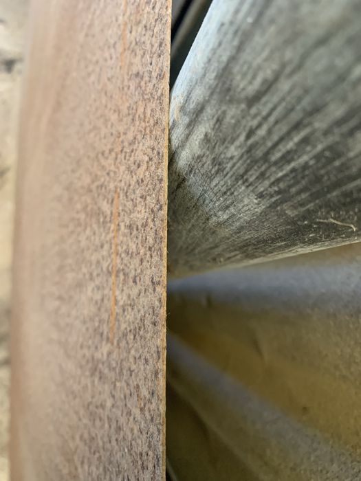 Placa de ferro  grande