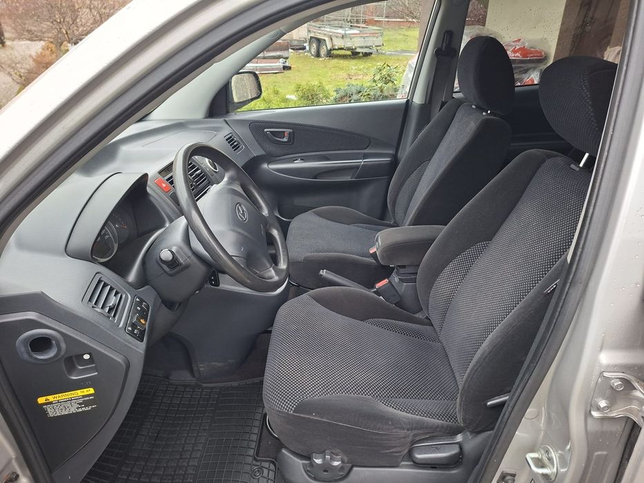 Hyundai Tucson 2.0 Benzyna + LPG#2010 ROK#Niski przebieg#Sprowadzony