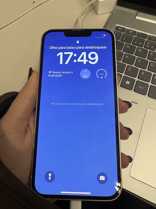 Iphone 13 cor de rosa