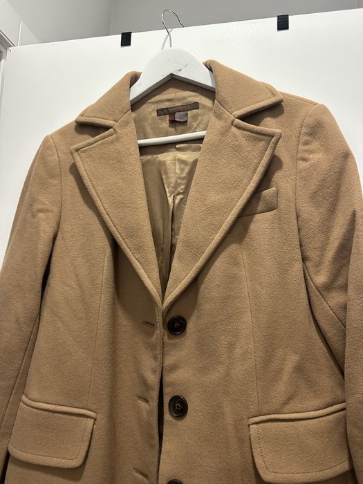 Vendo casaco / sobretudo castanho L -Zara