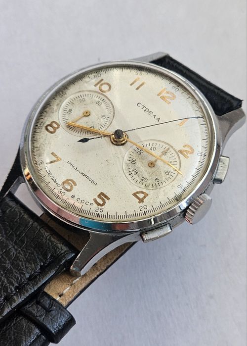 Zegarek Poljot Strela chronograf 3017