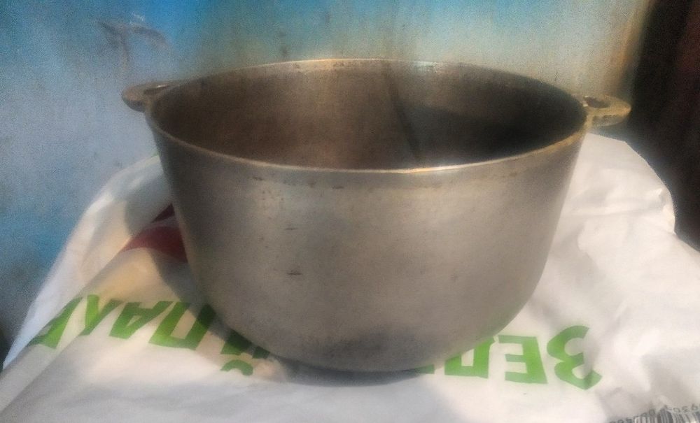 Посуда в использовании не была