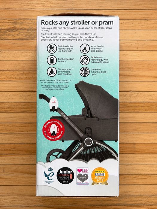Rockit Rocker Recarregável - Acessório Embalar Portátil