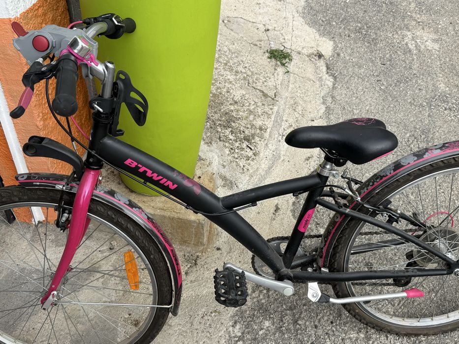 Bicicleta B’Twin Poply 500 24” – 6 Velocidades