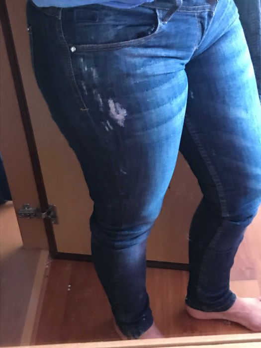 Lote de calças de ganga