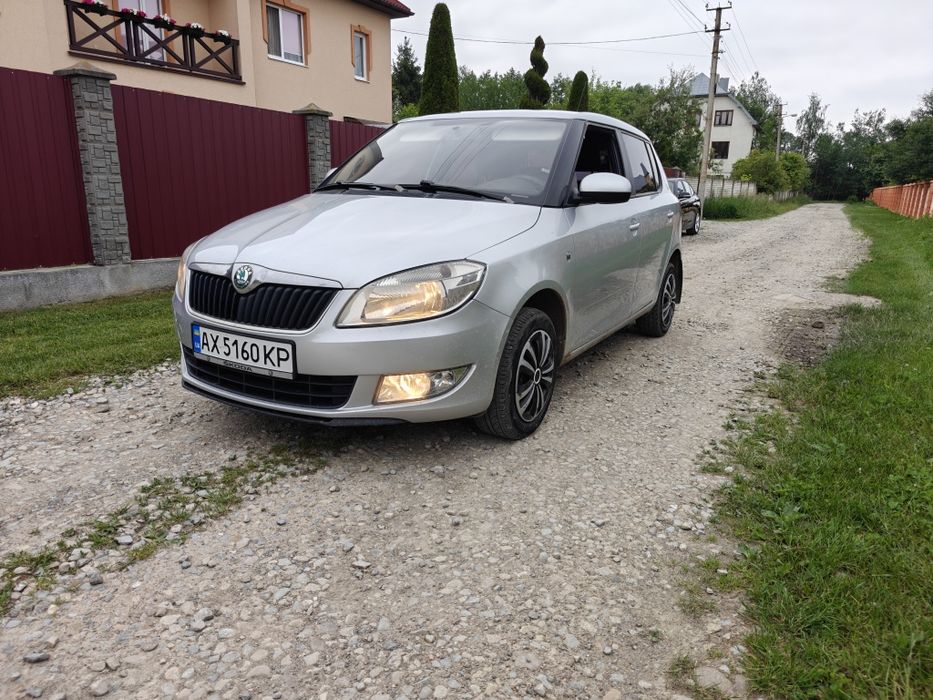Skoda Fabia 1.4 бензин