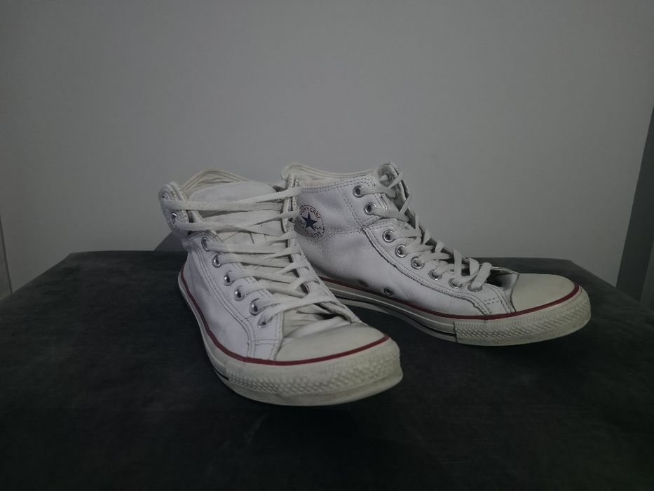 Converse Chuck Taylor All Star Fold-Over Brancas