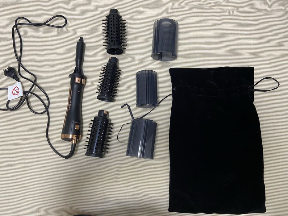 Escova Modeladora ROWENTA (3 Níveis de Temperatura)