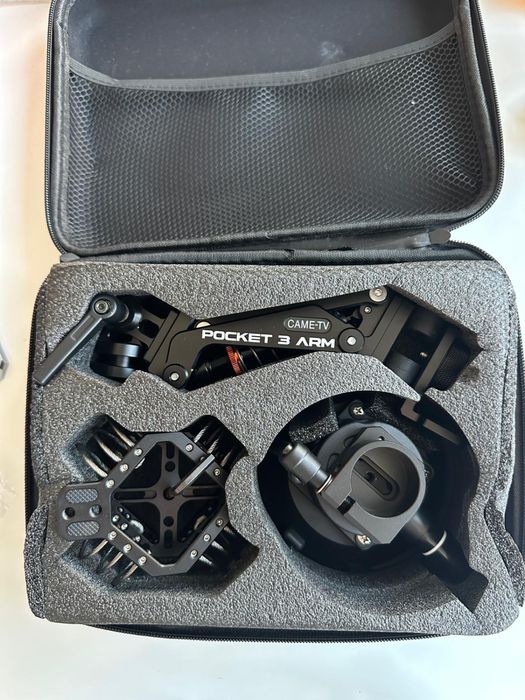 Suporte PK03 de carro para câmara DJI Osmo Pocket 3