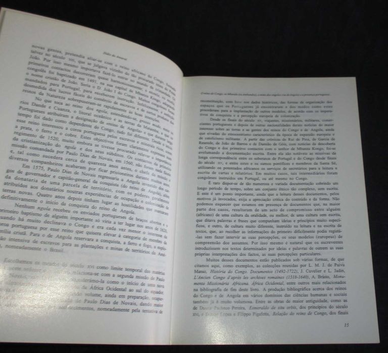 Livro O reino do Congo os Mbundu o reino dos Ngola presença portuguesa