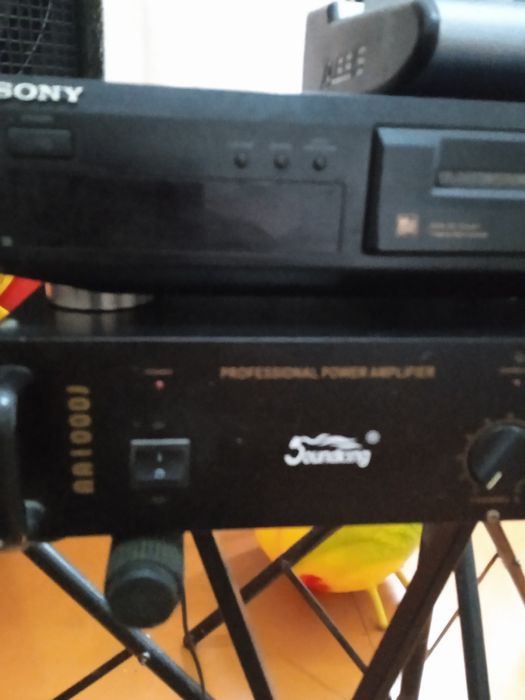 Комплект музичної апаратури