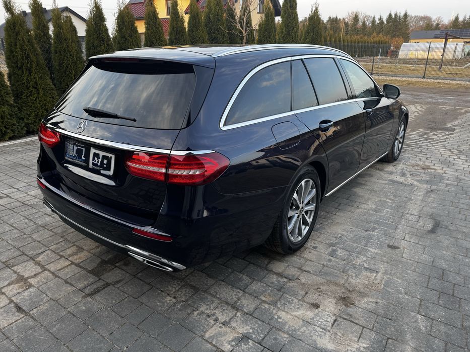 Mercedes w213 E klasa 2.0 diesel, ambiente, kamera, mały przebieg, zadbany, ZAMIANA